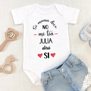 Body diseño si mama dice no, mi tía dirá no