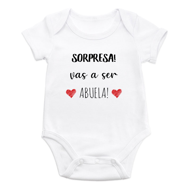 Body "vas a ser abuela"