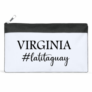 Neceser para maquillaje con nombre personalizado «La tita guay»