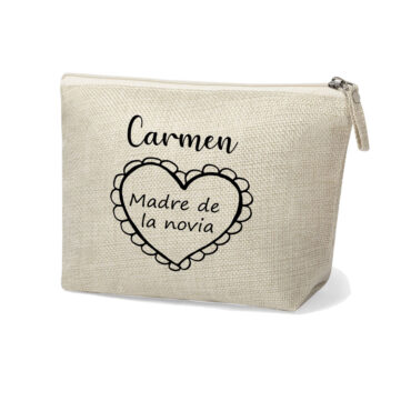 Neceser nature personalizado "Madre de la novia"
