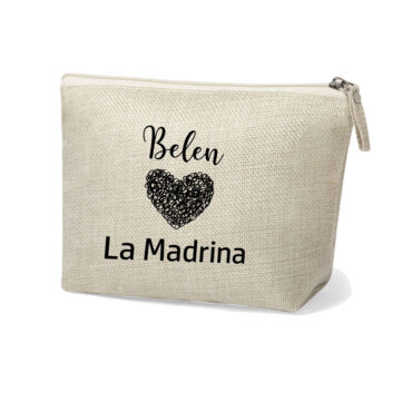 Neceser nature personalizado "La Madrina"
