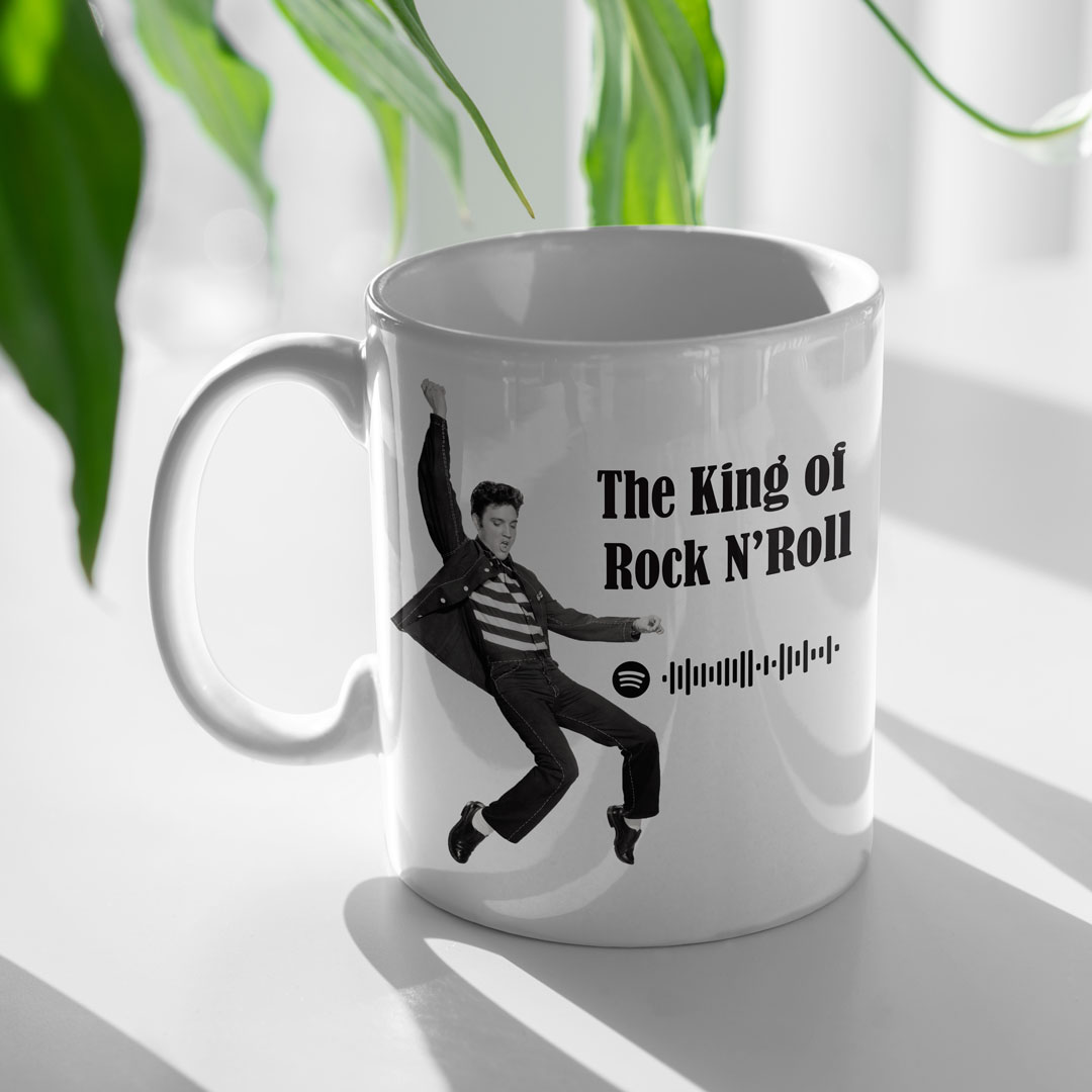 Taza Personalizada Spotify