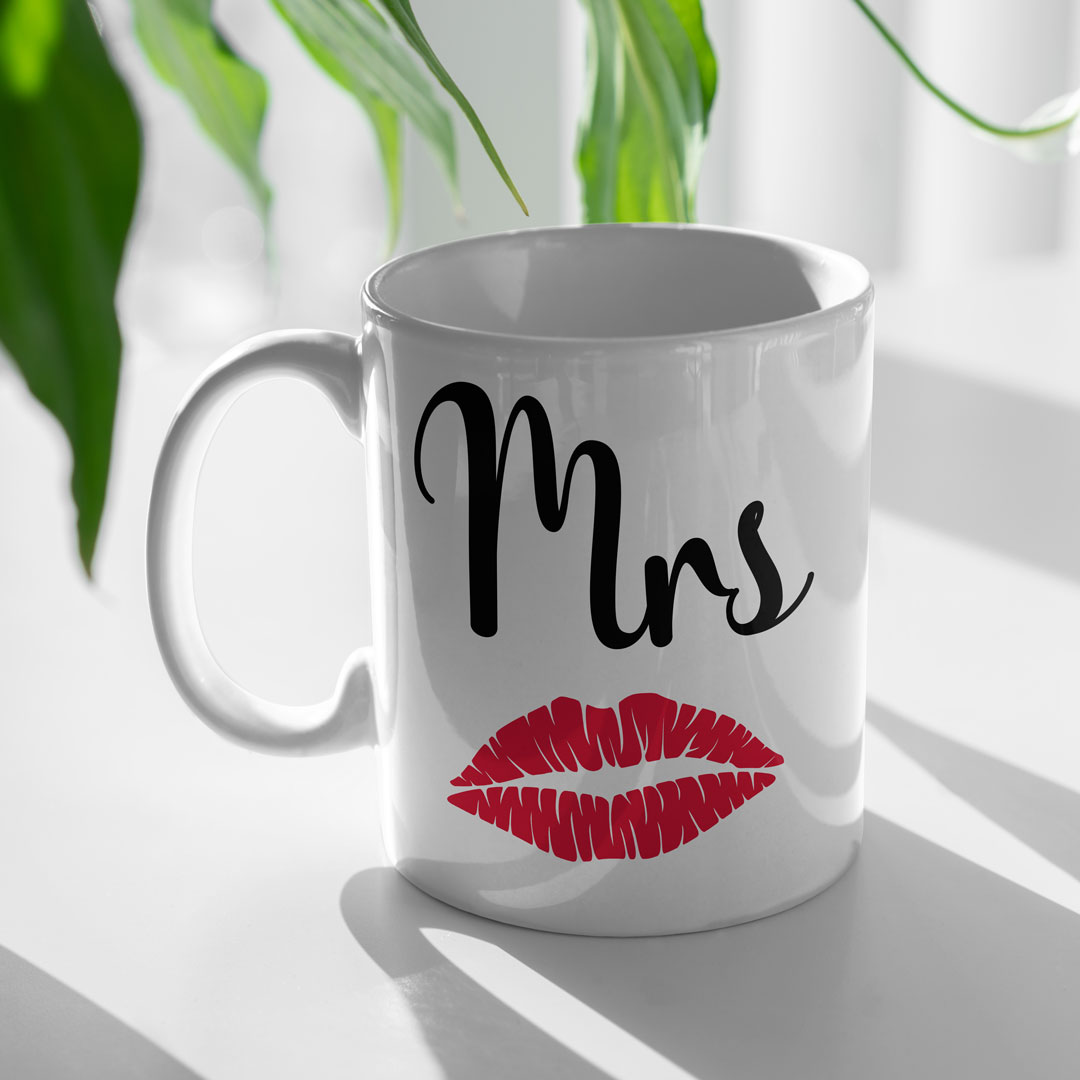 Duo Tazas personalizadas "Mrs y Mr" - Imagen 4