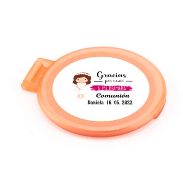 Espejo plegable detalle de Primera Comunión