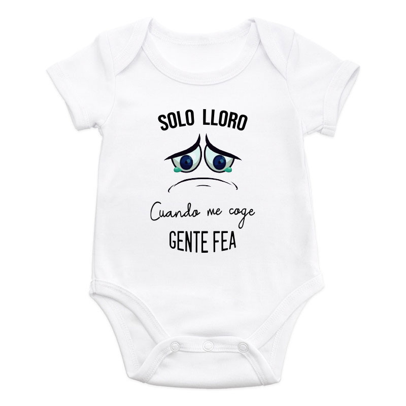 Body "Solo lloro cuando me coge gente fea"