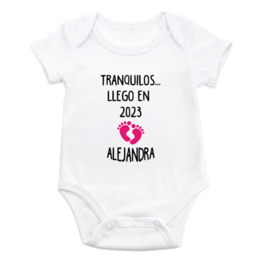 Body "Tranquilos, llego en ..."