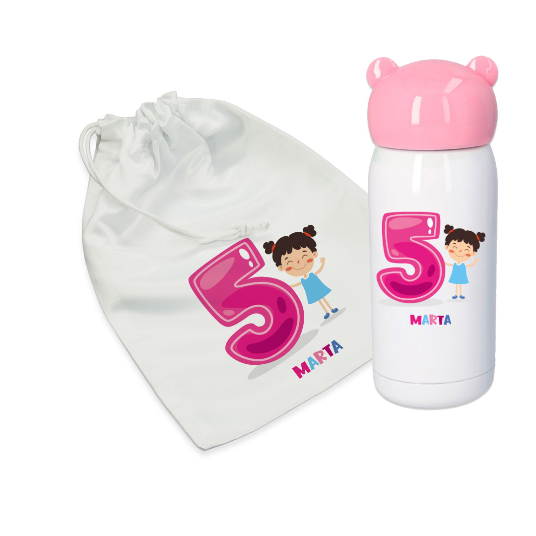 personalizados con nombre y añitos.