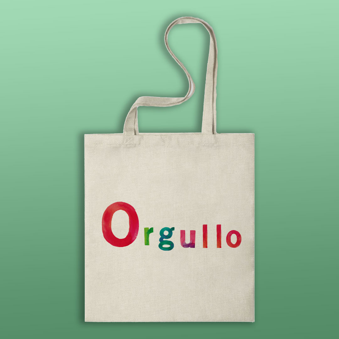 Bolsa diseño "Orgullo"