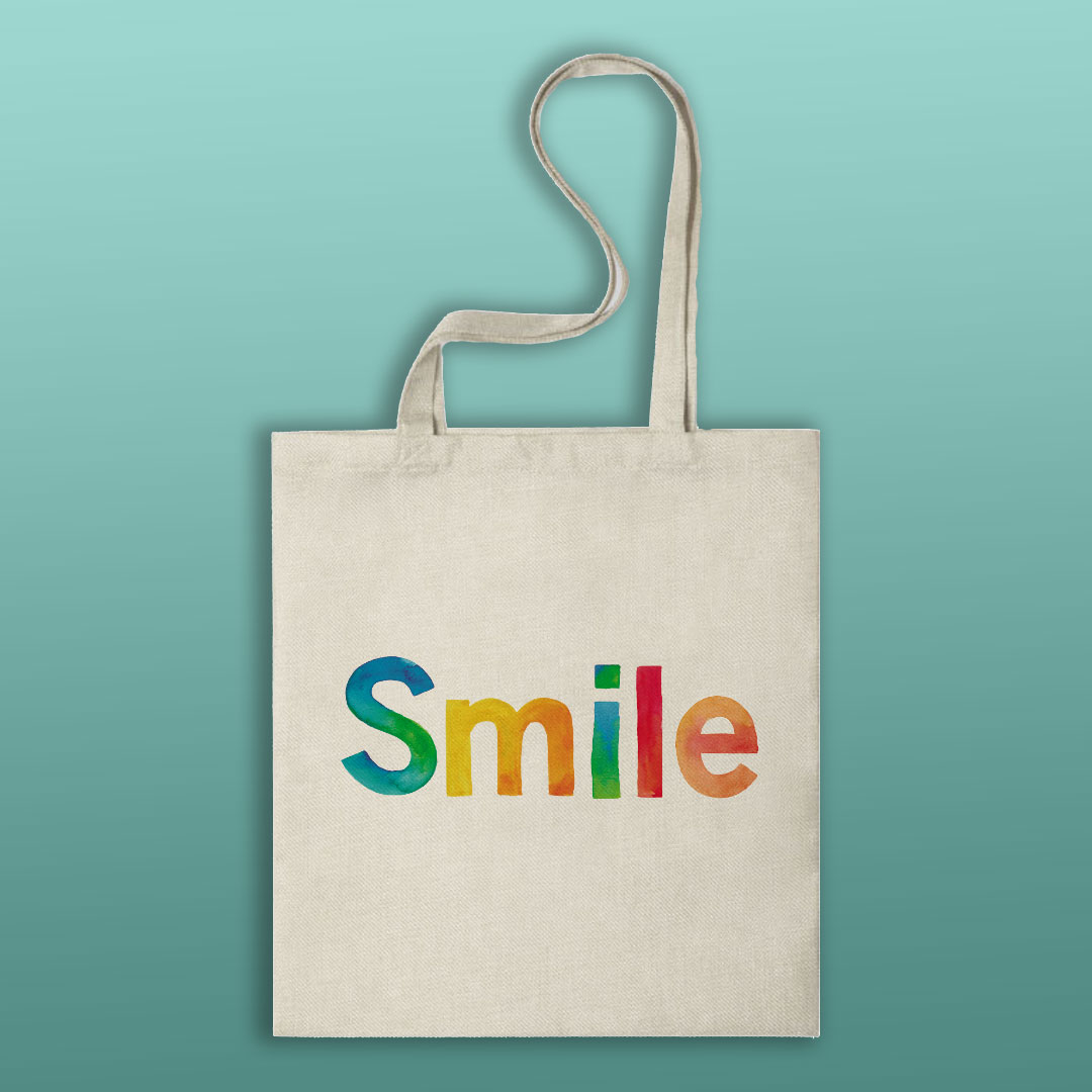 Bolsa diseño "Smile"