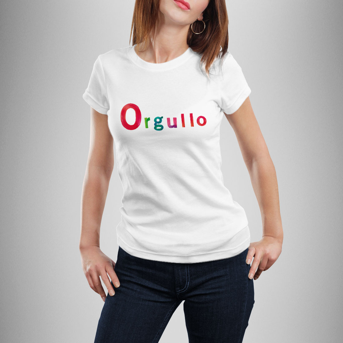 Camiseta Orgullo -colección acuarela-