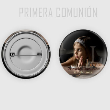 Chapa Primera Comunión