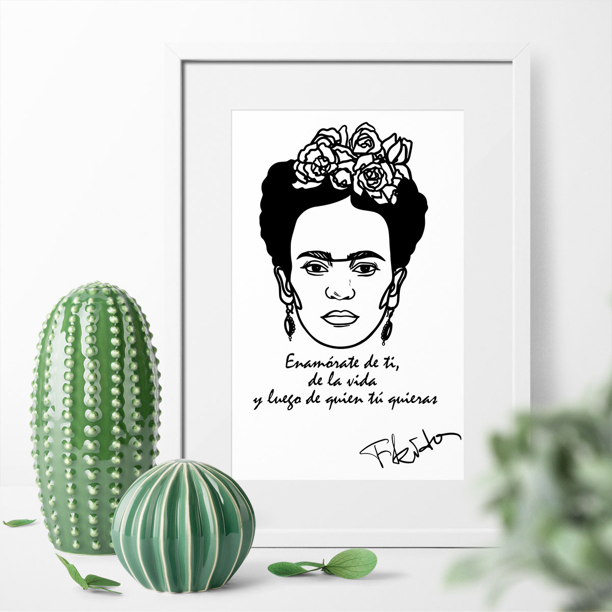 Enamórate de ti, de la vida y luego de quien tú quieras