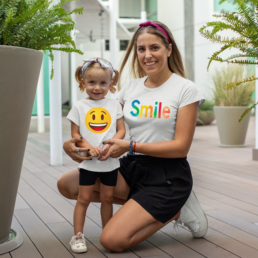 Duo Camisetas Smile