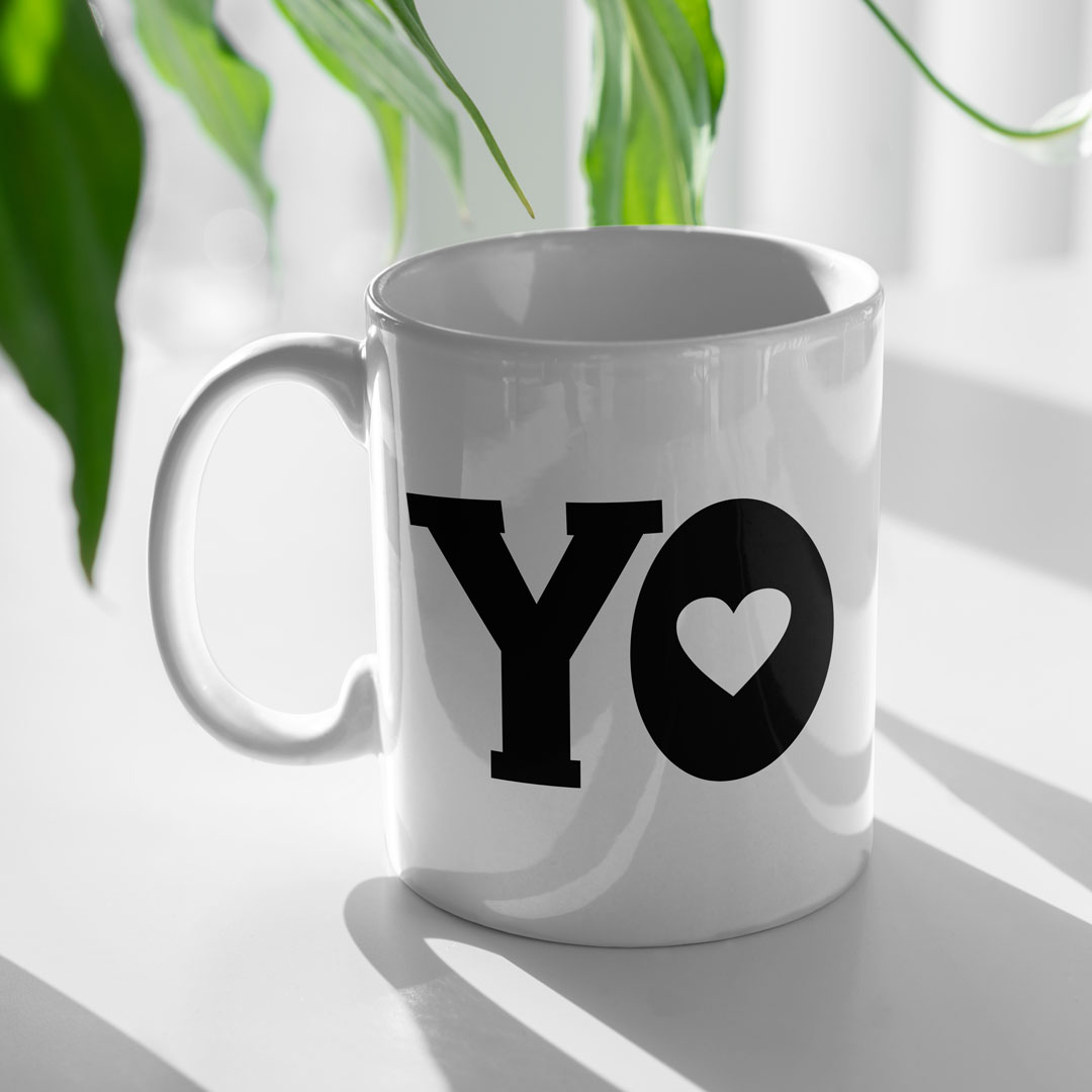 Taza "Yo ♥"