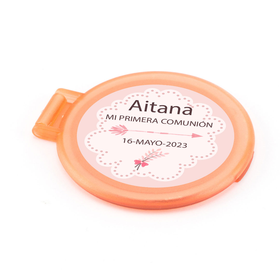 Espejo plegable detalle Primera Comunión modelo Mayo - Imagen 2