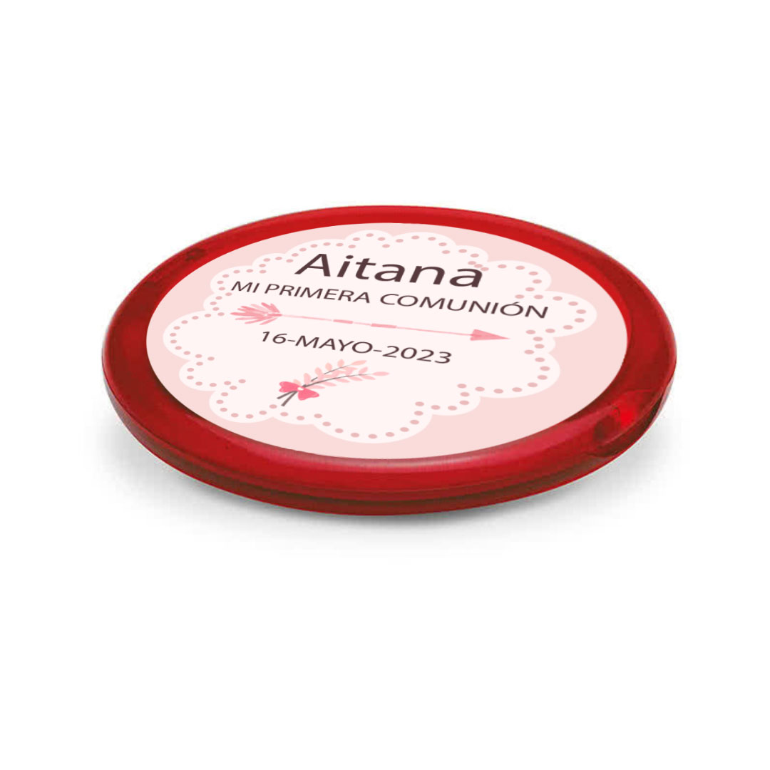 Espejo plegable detalle de Primera Comunión modelo Mayo