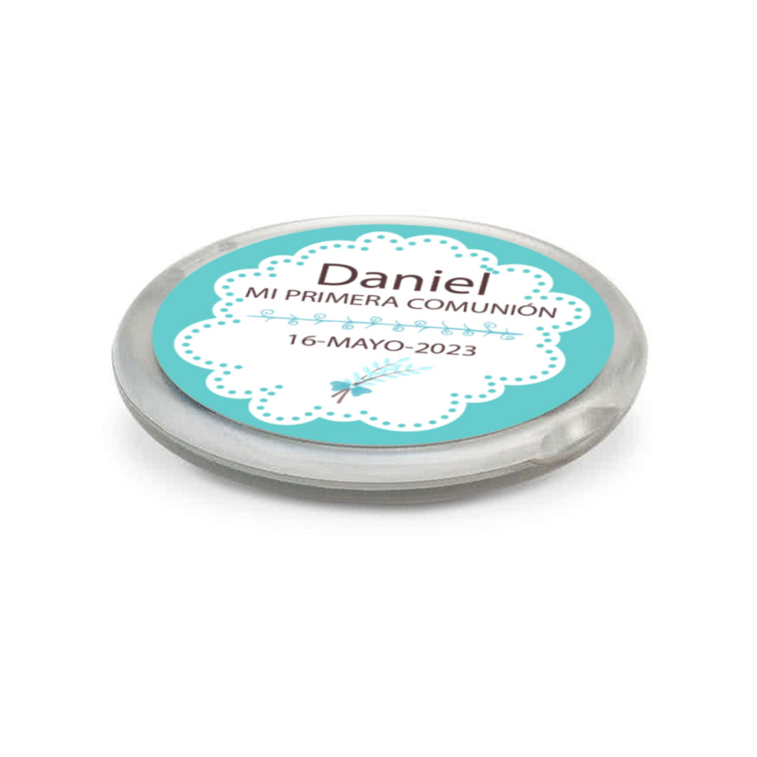 Espejo plegable detalle de Primera Comunión modelo Mayo