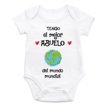 Body "Tengo el mejor abuelo del mundo mundial"