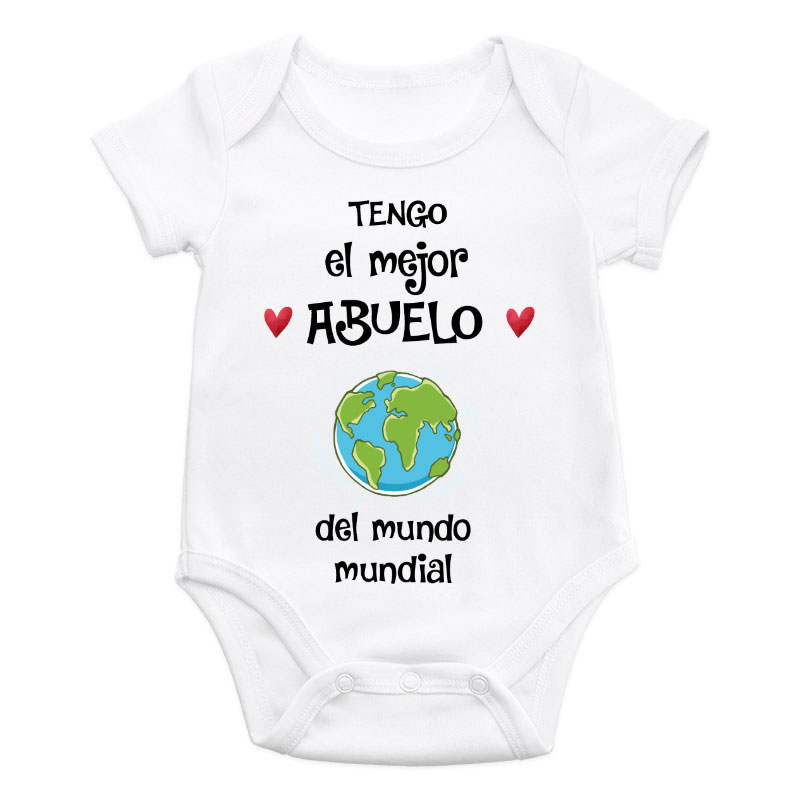 Body "Tengo el mejor abuelo del mundo mundial"