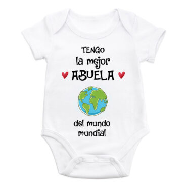 Body "Tengo la mejor abuela del mundo mundial"