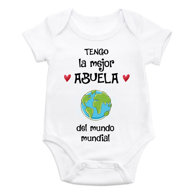 Body "Tengo la mejor abuela del mundo mundial"