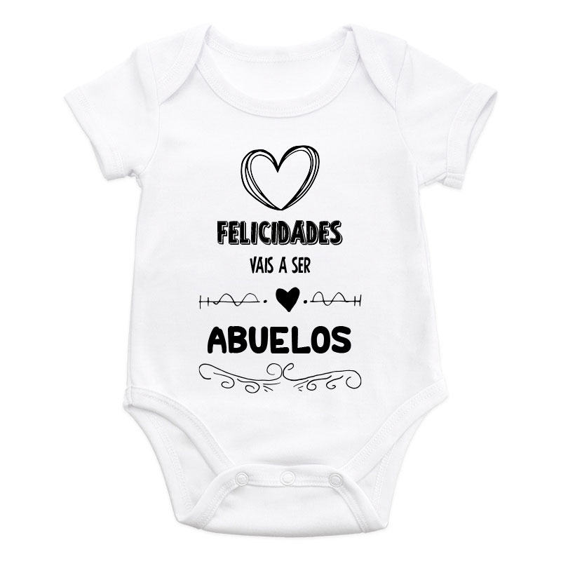 Body "Felicidades vais a ser abuelos"