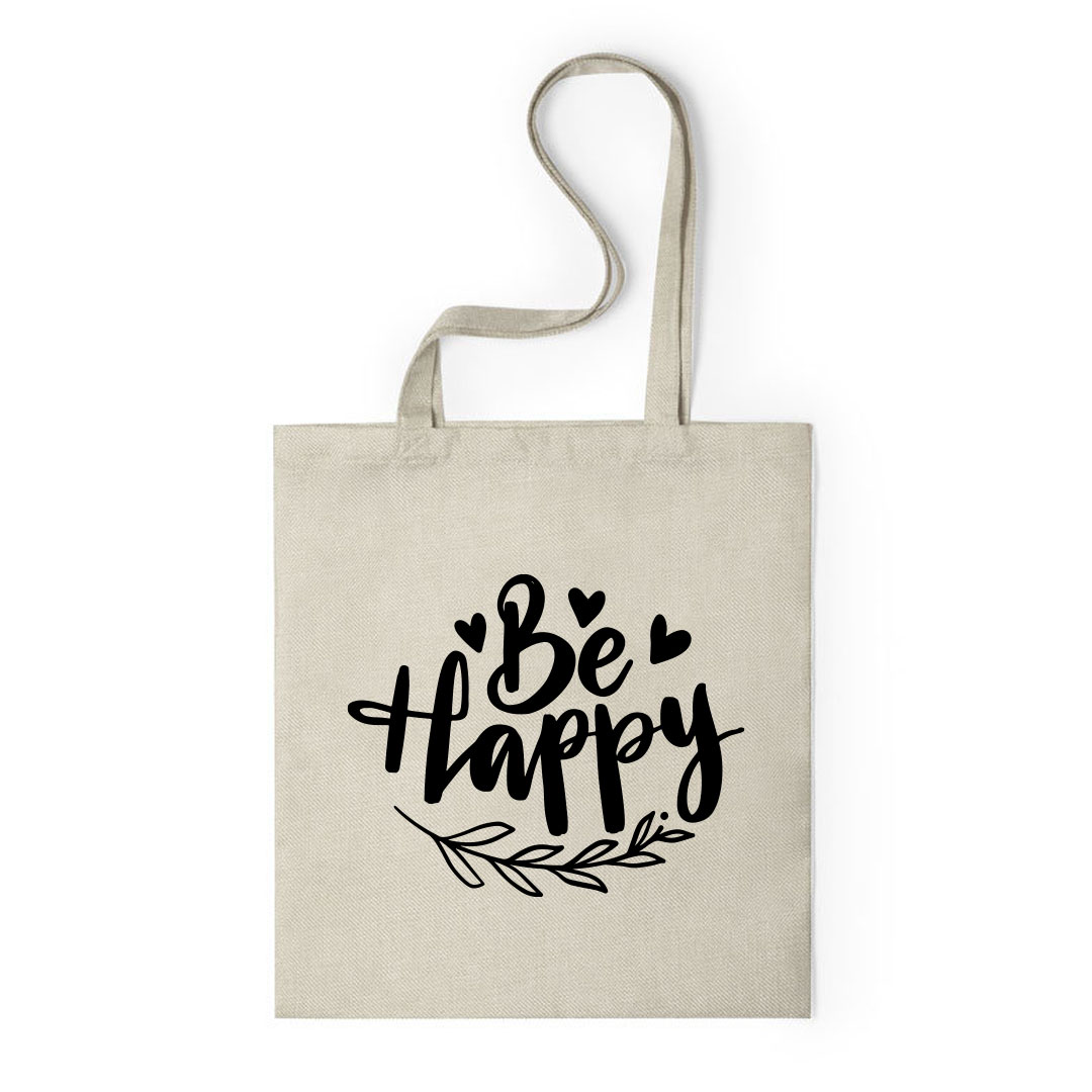 Bolsa "Be Happy"