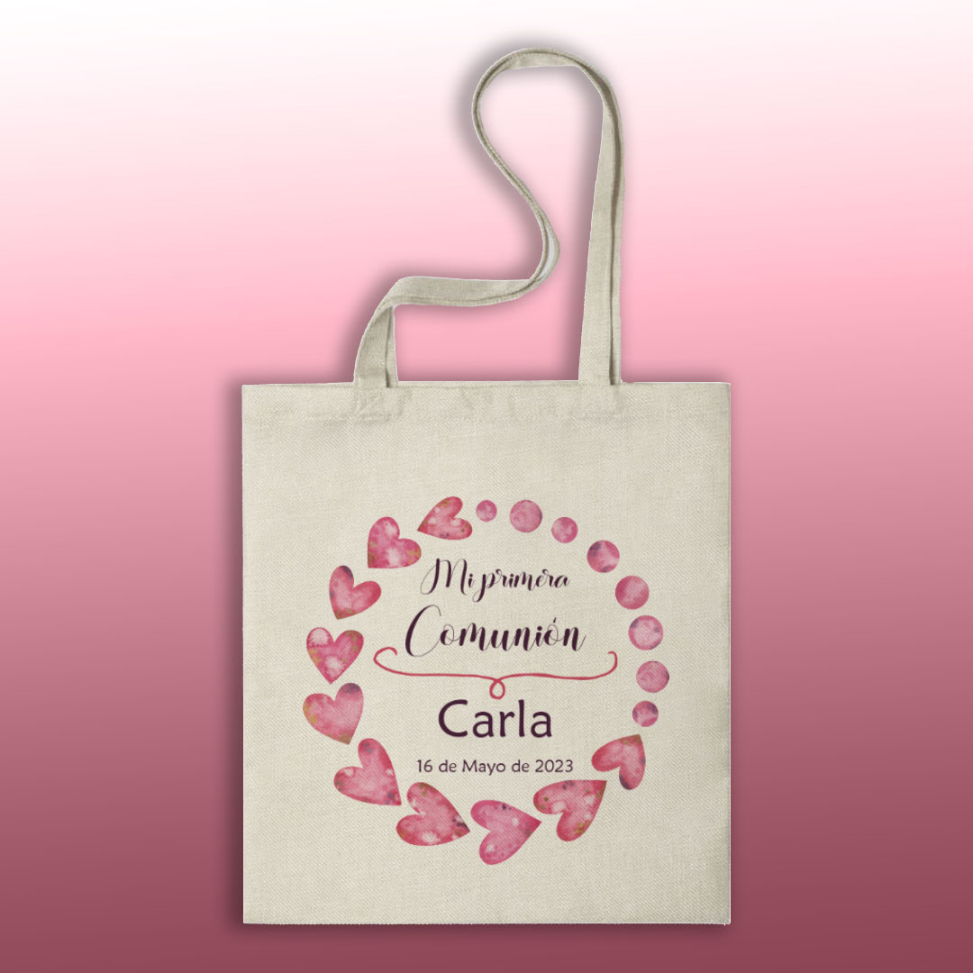 Bolsa personalizada Mi primera Comunión