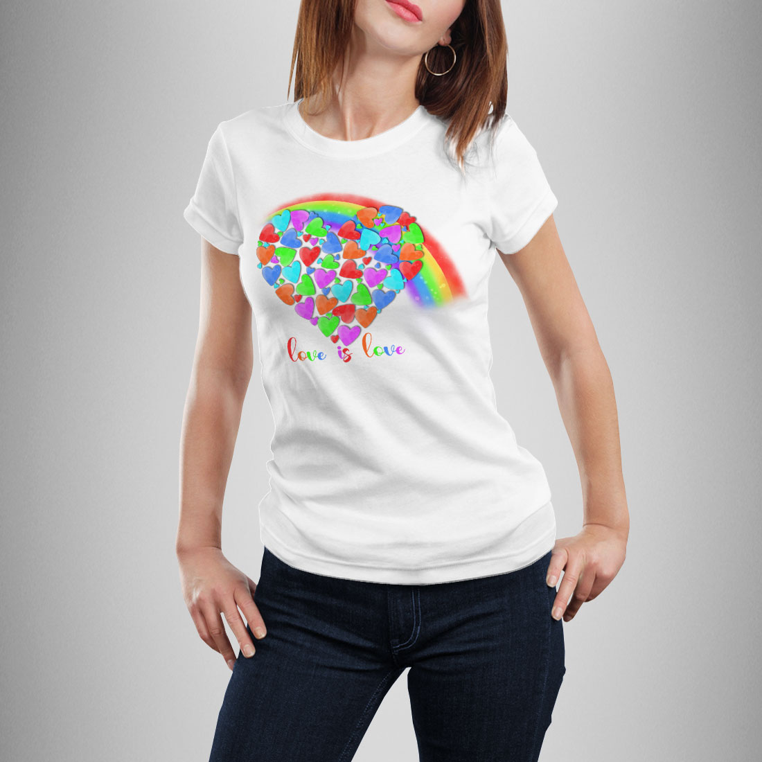Camiseta "Love is Love"