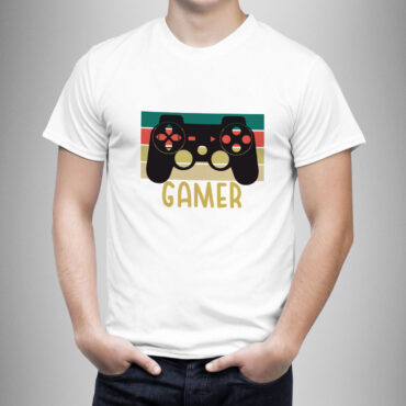 Camiseta diseño "Gamer"