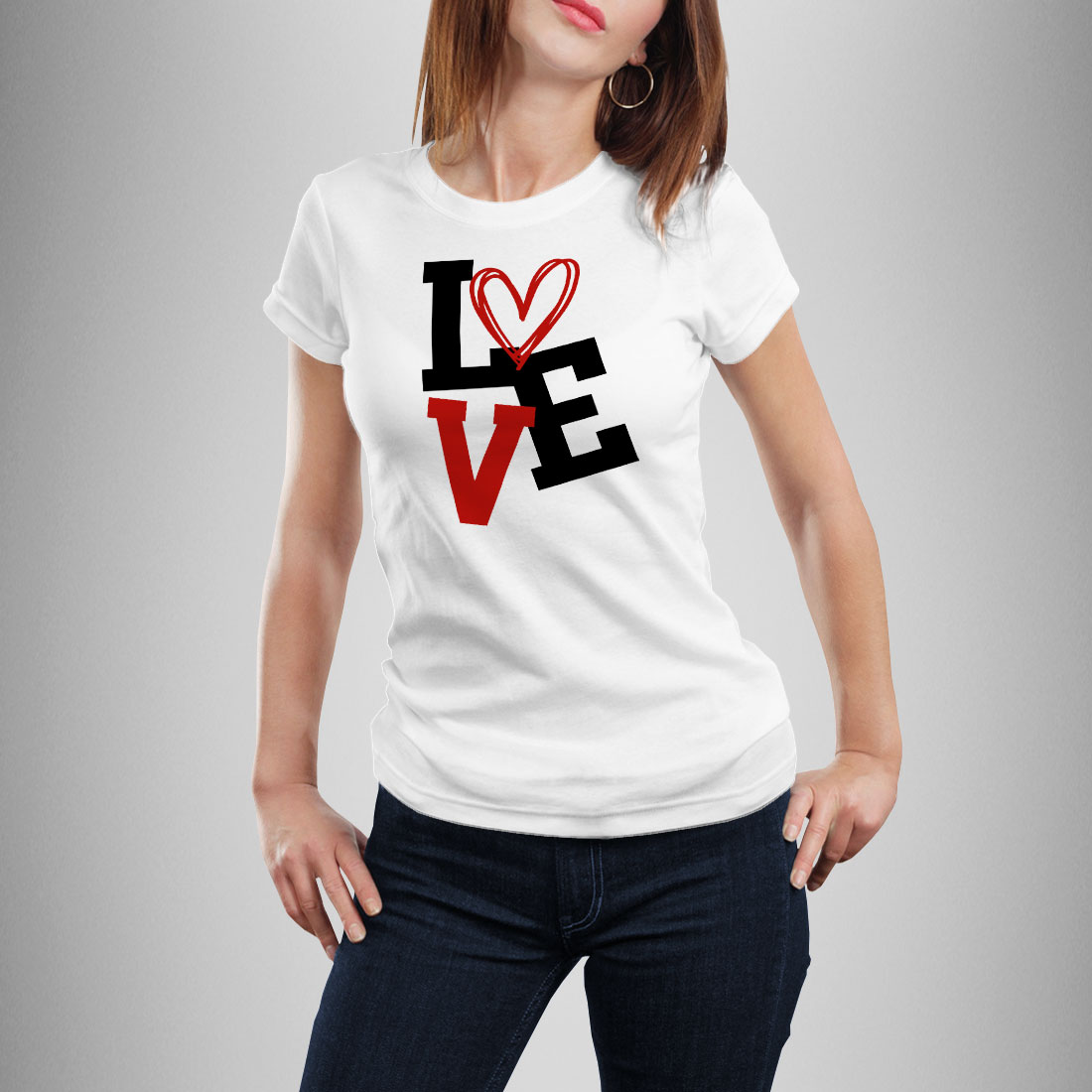 Camiseta Love