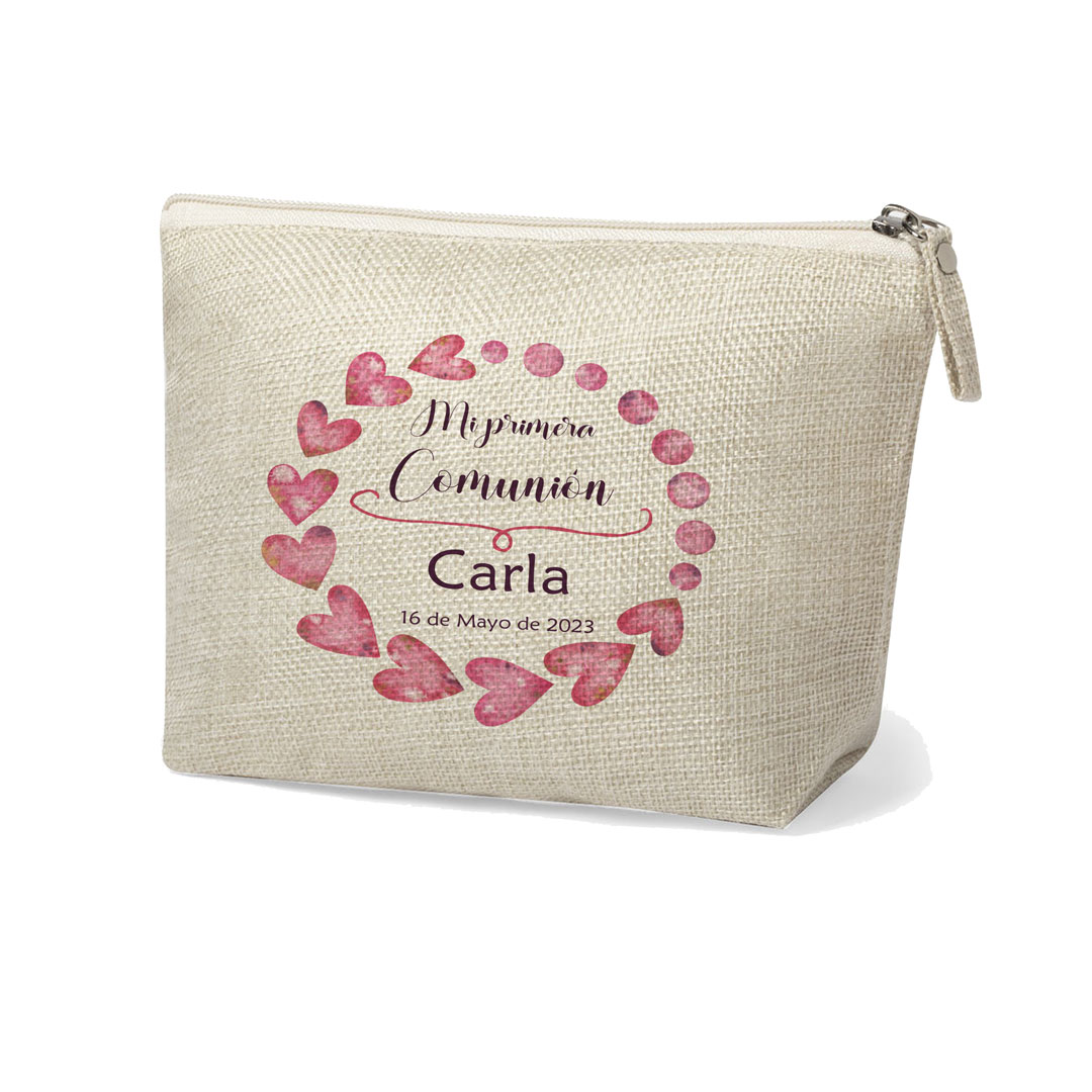 Neceser nature personalizado para Primera Comunión