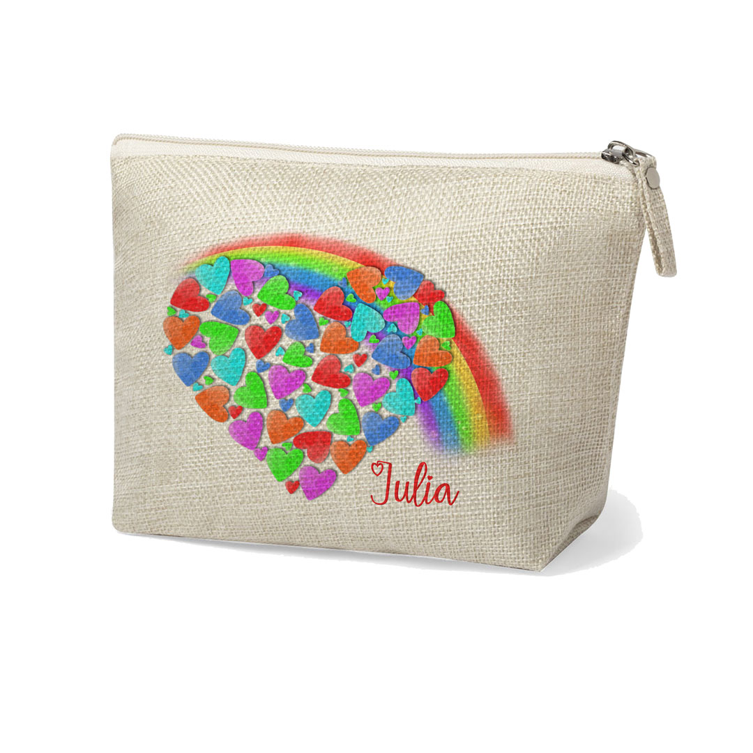 Neceser nature personalizado "Love is Love"