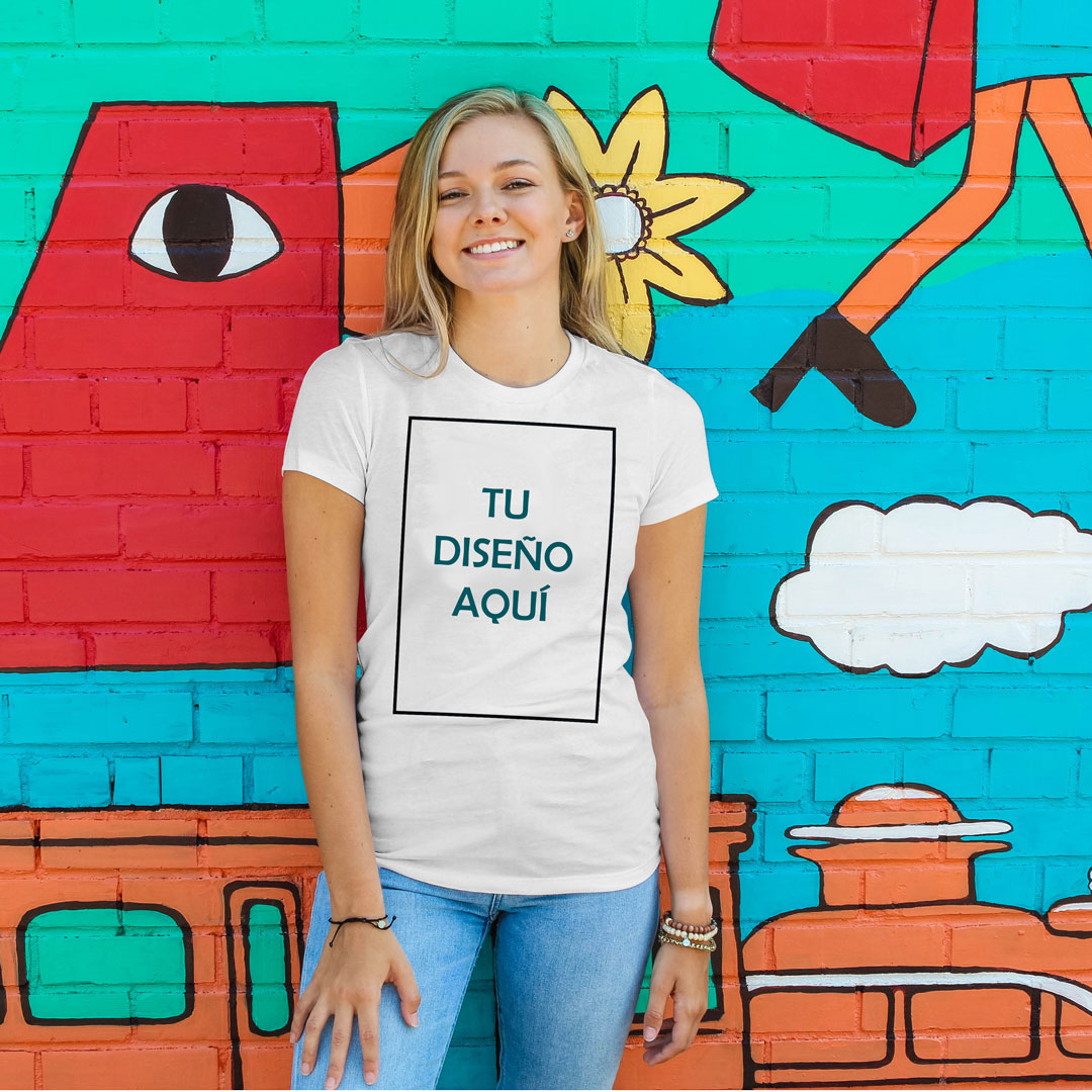 Camiseta Mujer Personalízala!!