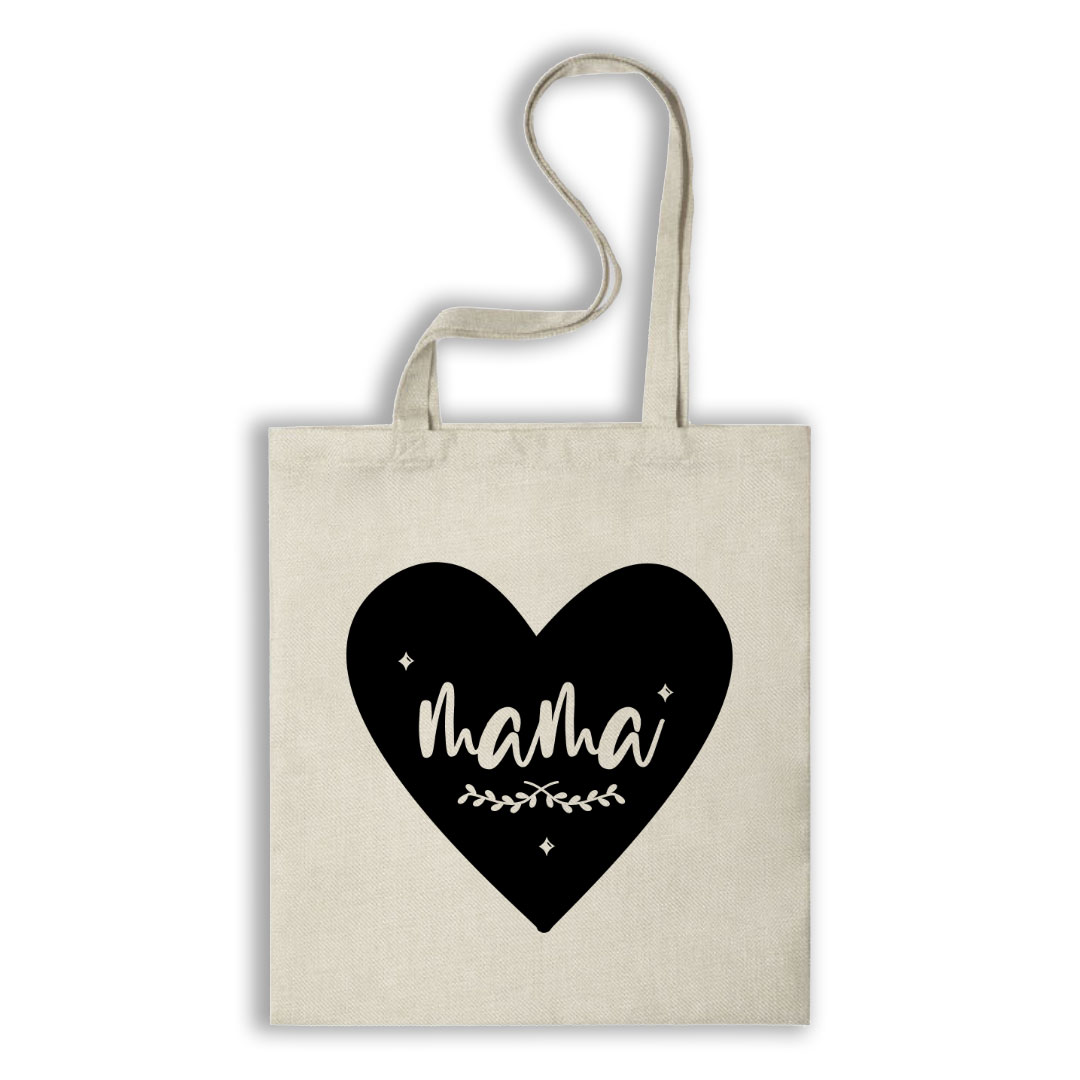 Bolsa modelo "Corazón de Mamá"