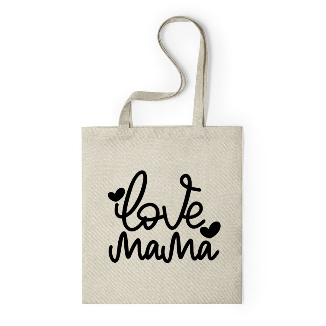 Bolsa modelo "Love Mamá"