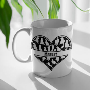 Taza "♥ Mi Mascota"