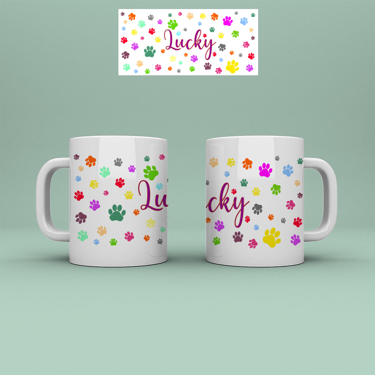 Taza "Lucky"