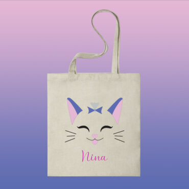 Bolsa modelo "Gatito"