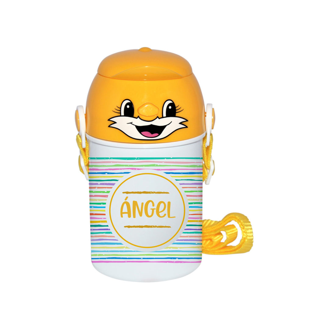 Bidón para niños personalizado con nombre - Imagen 4