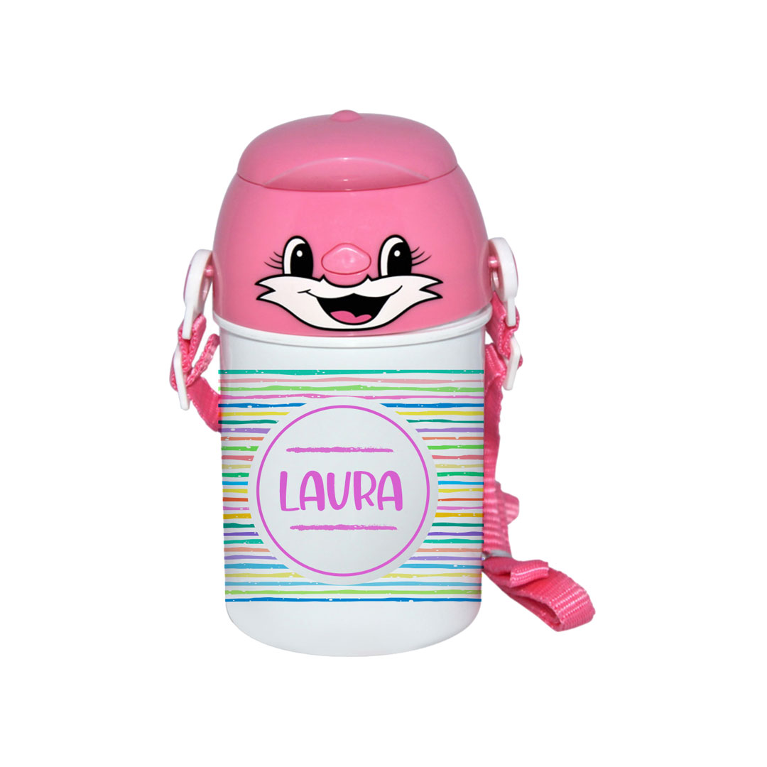 Bidón para niños personalizado con nombre - Imagen 2