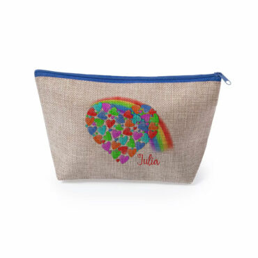 Neceser multiusos personalizado modelo "Love is Love"