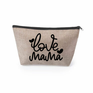 Neceser multiusos personalizado modelo “Love Mamá”