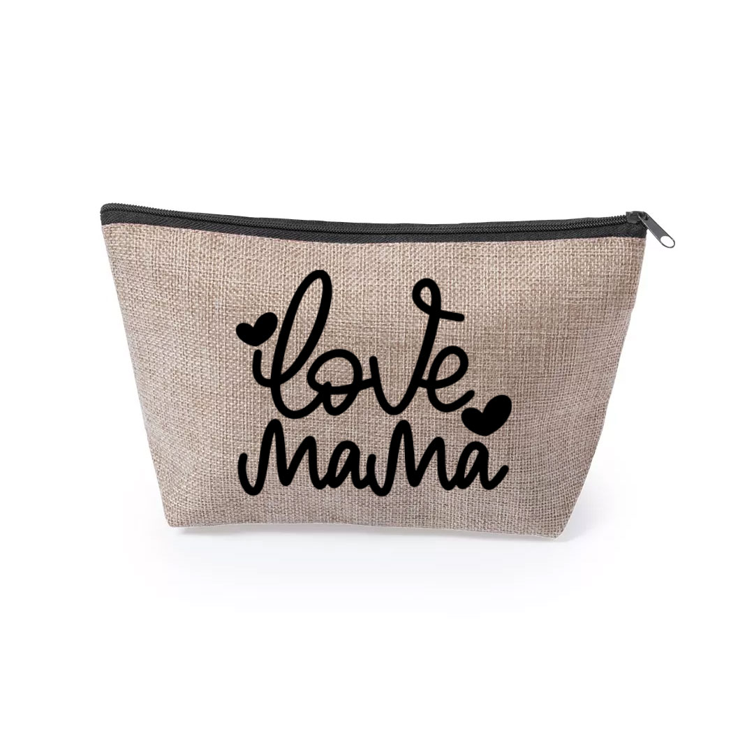 Neceser multiusos personalizado modelo “Love Mamá”