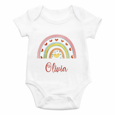 Body "Arcoiris de corazones"