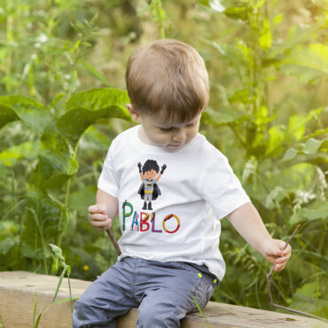 Camiseta para niño personalizada modelo "Batman"