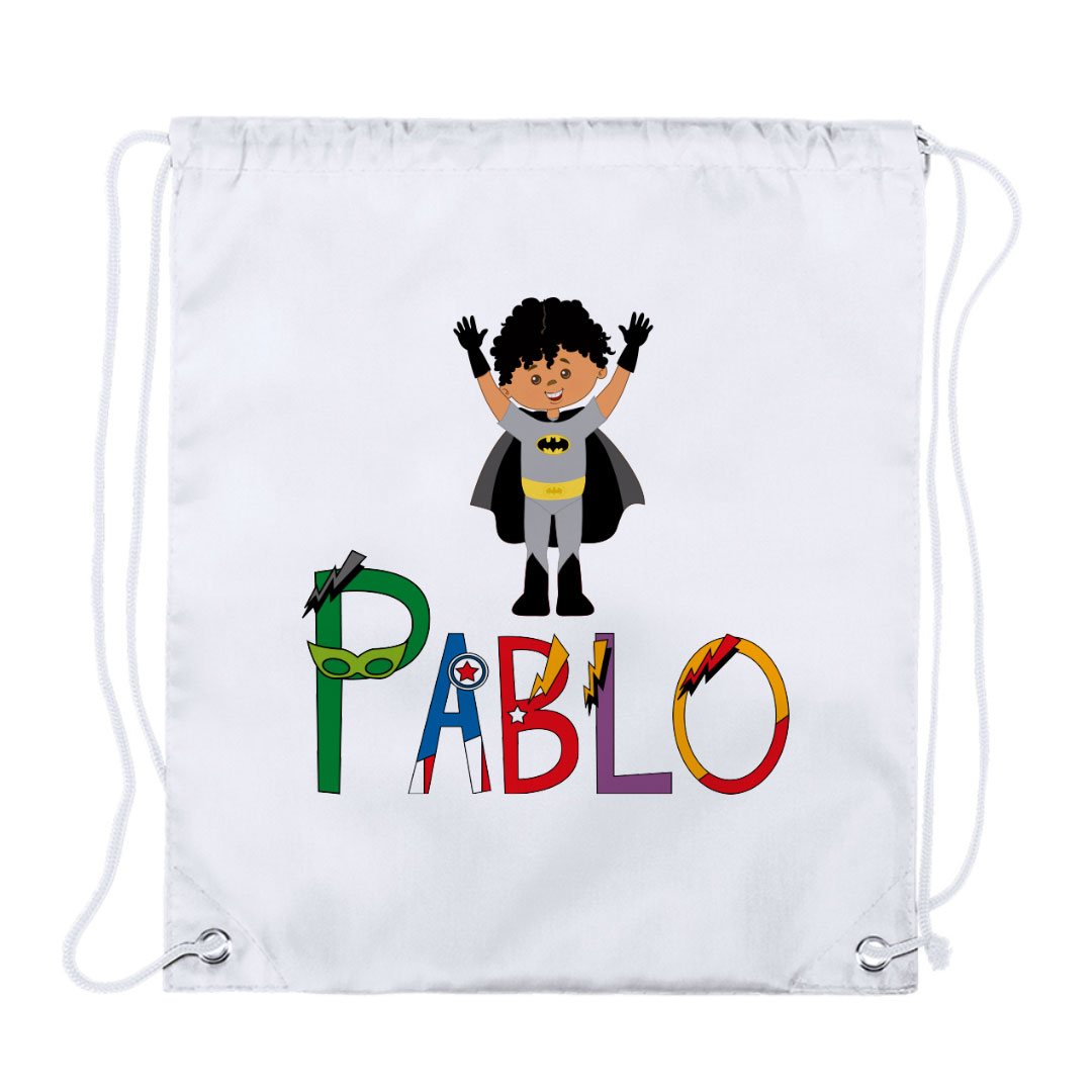 Mochila para niño personalizada modelo “Batman”