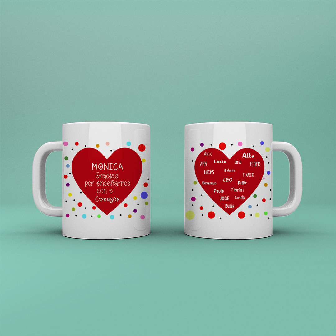 Taza personalizada “Love Profe”