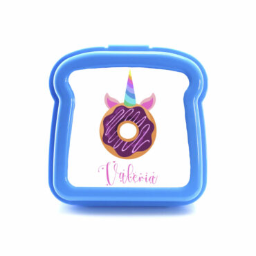 Fiambrera para sandwich personalizada modelo "Valeria"