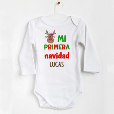 Mi primera Navidad. Modelo reno Alegre